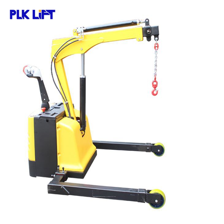 Hydraulic Floor Crane
